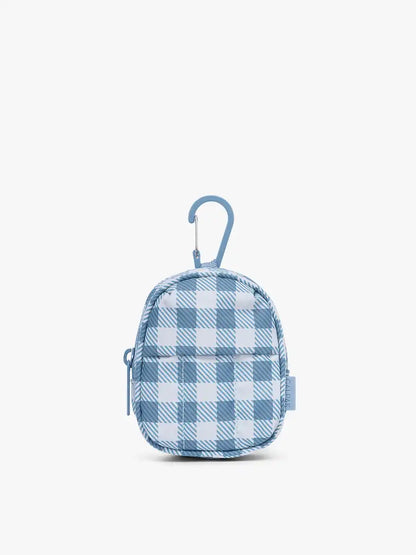 Luka Backpack Zip Bag Charm