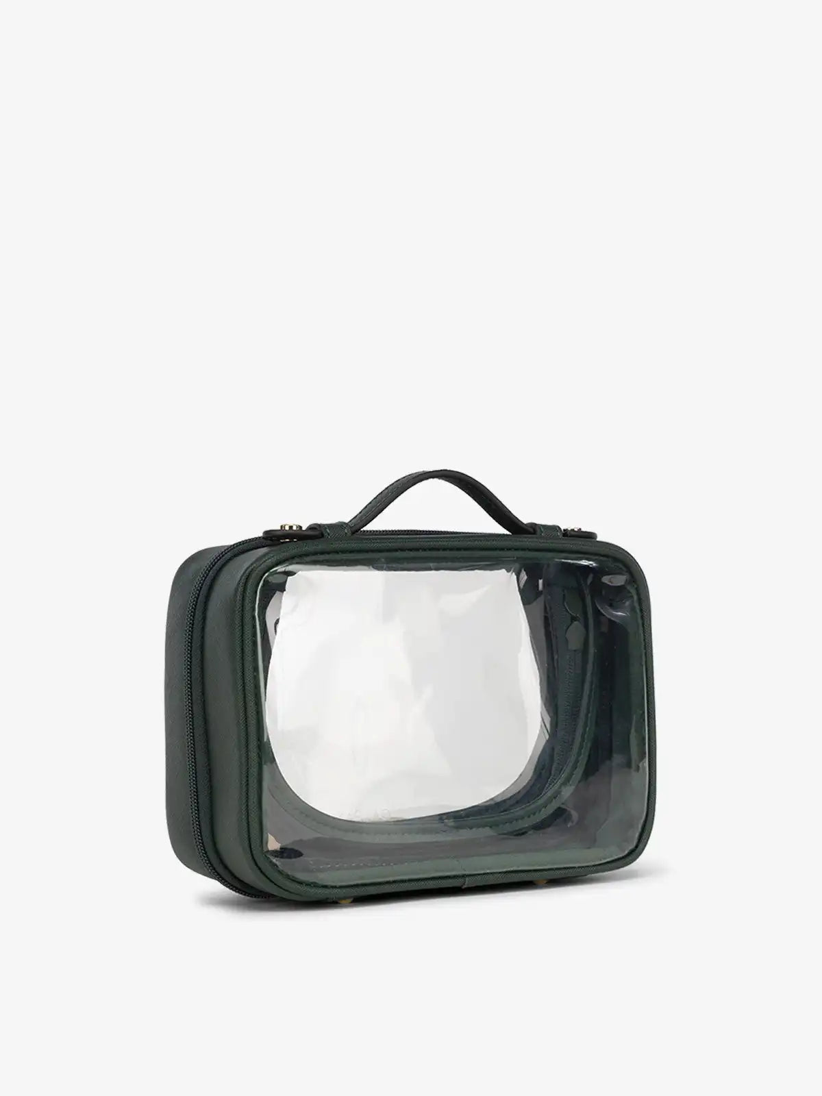 Small Clear Cosmetics Case