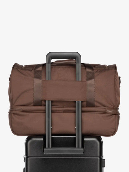 Stevyn Duffel Bag with Shoe Compartment