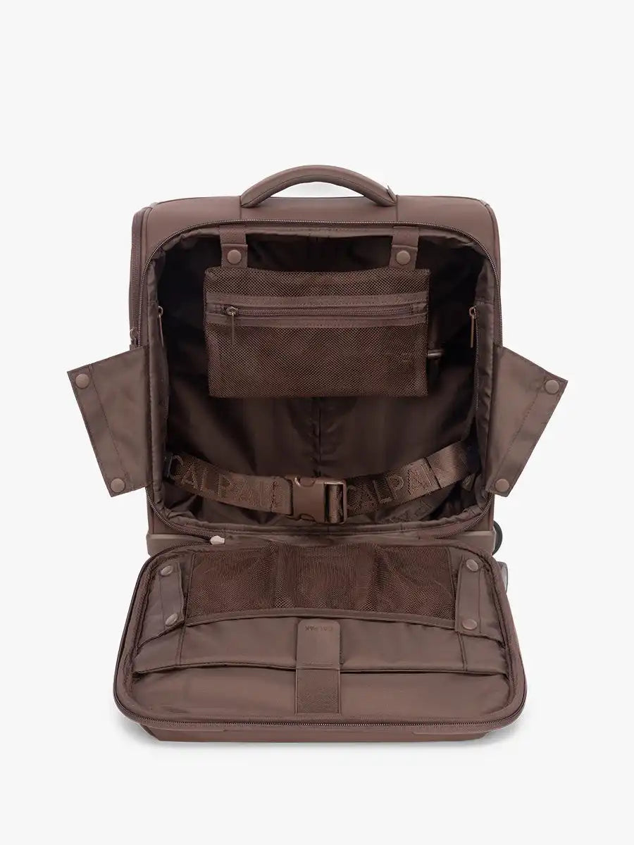 Luka Soft-Sided Mini Carry-On Luggage