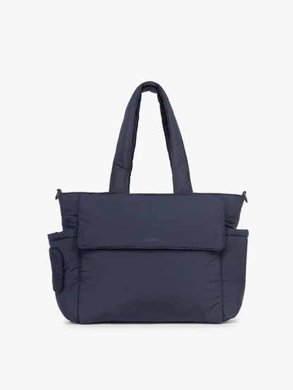 Diaper Tote Bag with Laptop Sleeve
