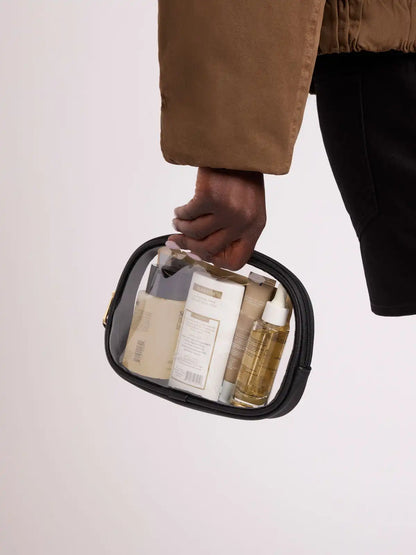 Clear Quart Zip Pouch