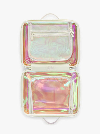 Large Clear Cosmetics Case