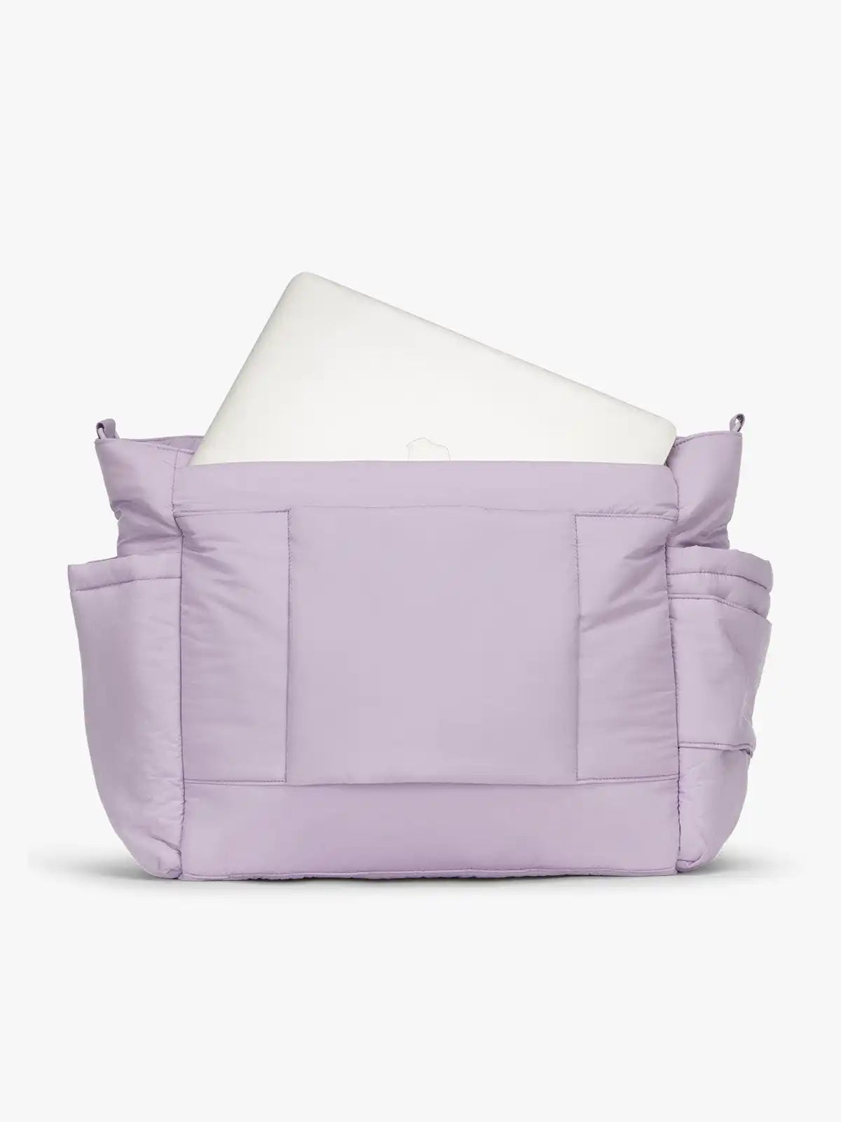 Diaper Tote Bag with Laptop Sleeve