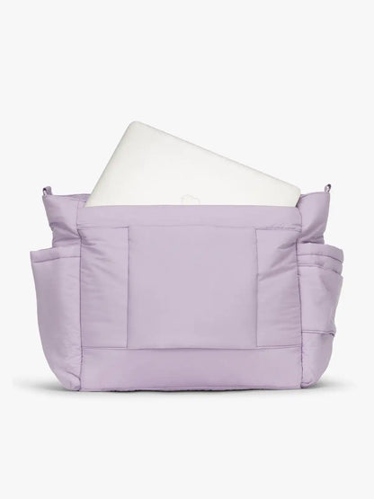Diaper Tote Bag with Laptop Sleeve