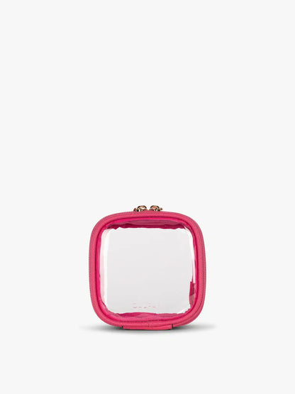 Tiny Clear Cosmetics Case