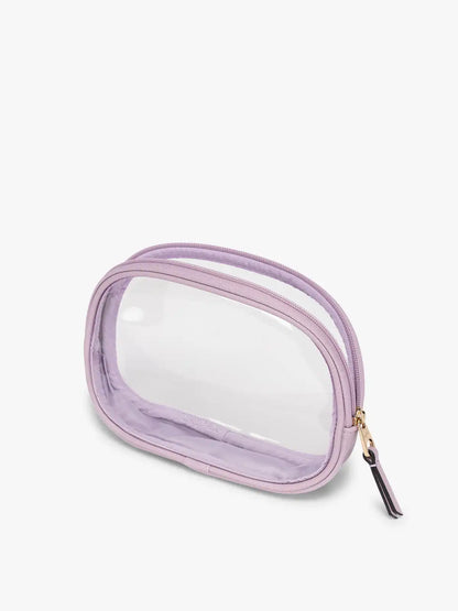 Clear Quart Zip Pouch