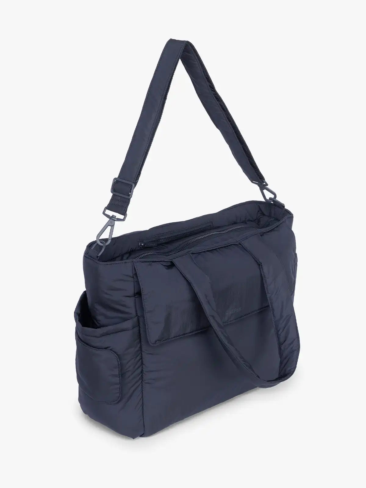 Diaper Tote Bag with Laptop Sleeve