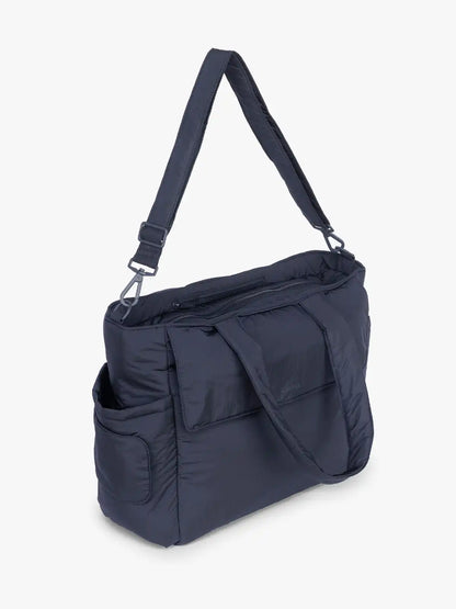 Diaper Tote Bag with Laptop Sleeve