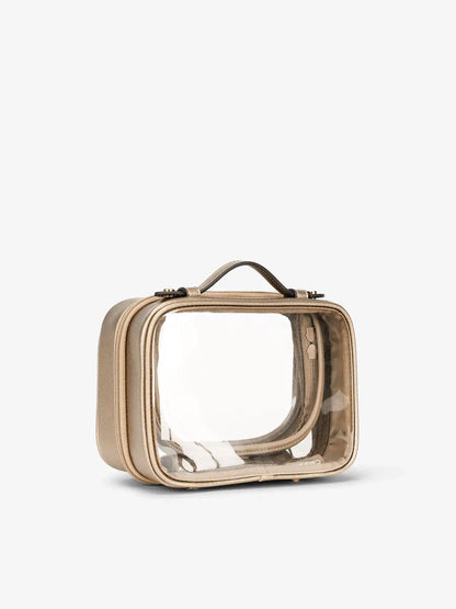 Small Clear Cosmetics Case