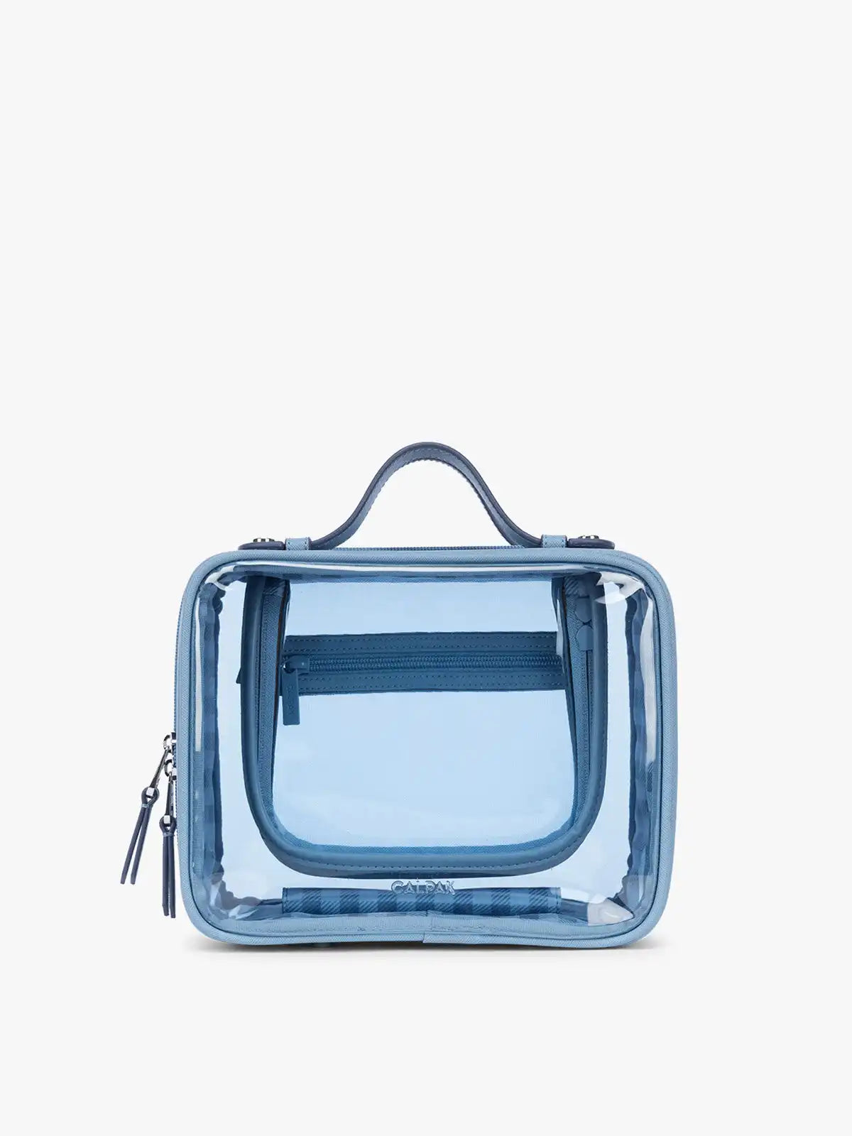 Medium Clear Cosmetics Case
