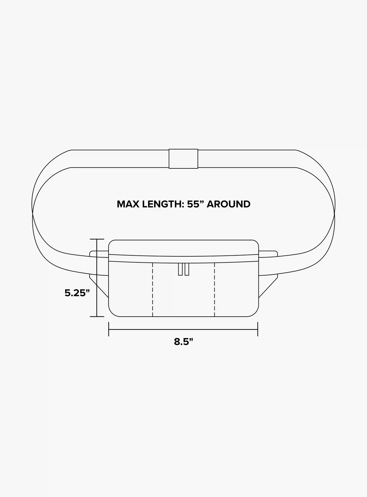 Luka Mini Belt Bag