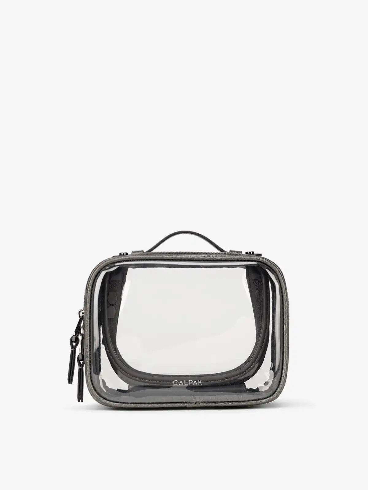 Small Clear Cosmetics Case