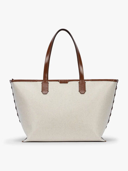 Colette 15" Canvas Laptop Tote