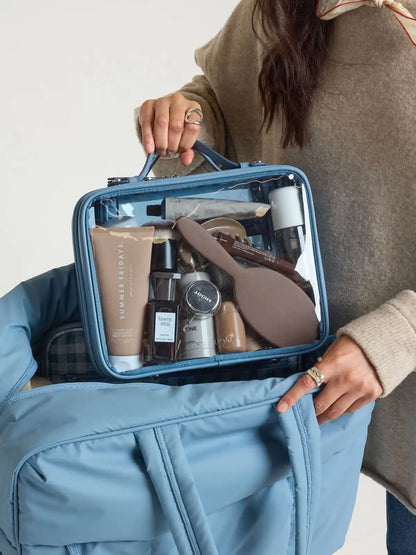 Large Clear Cosmetics Case