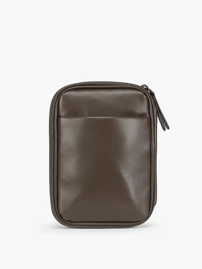 Luka Zip Passport Wallet in Vegan Leather
