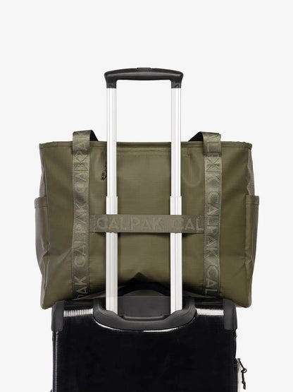 Terra 35L Water Resistant Zip Tote Bag