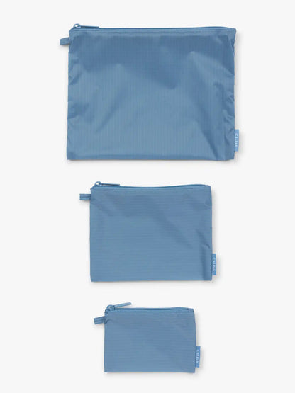 Compakt Zip Pouch Set