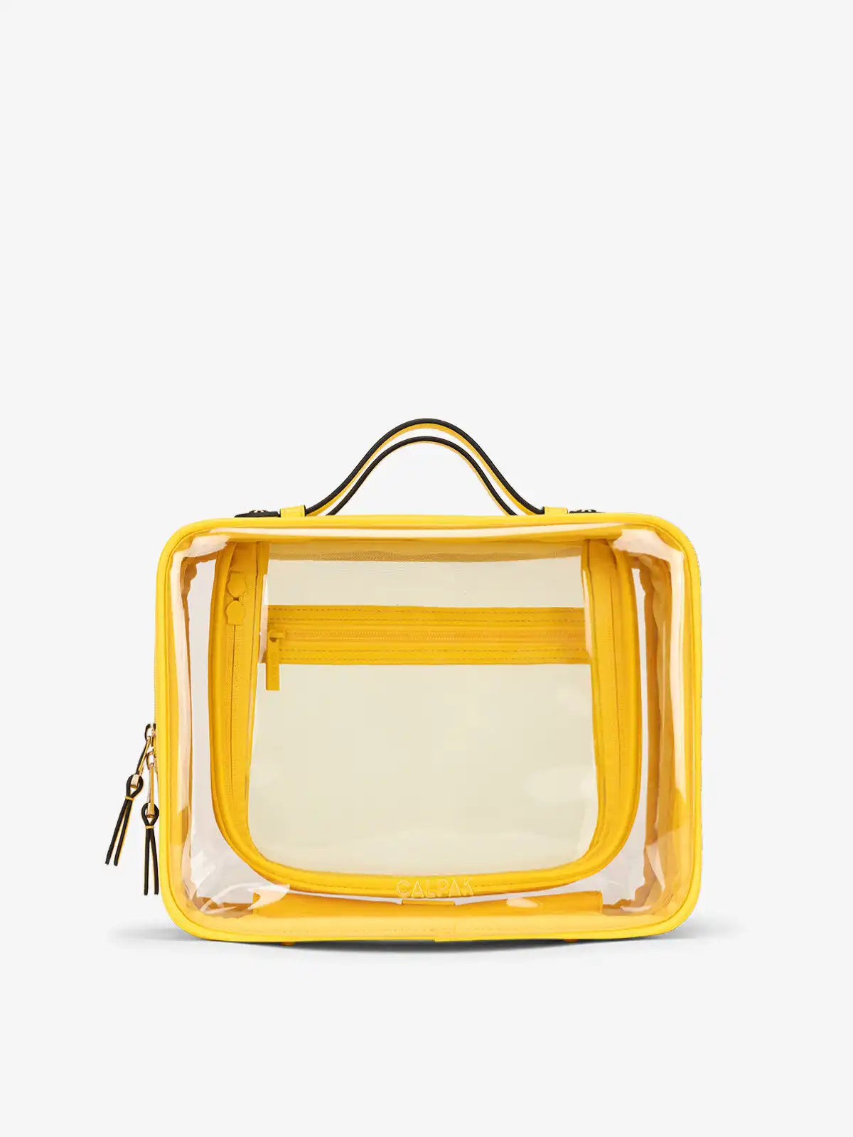 Large Clear Cosmetics Case