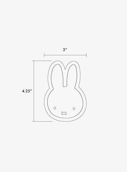 Miffy Pluffy Bag Charm