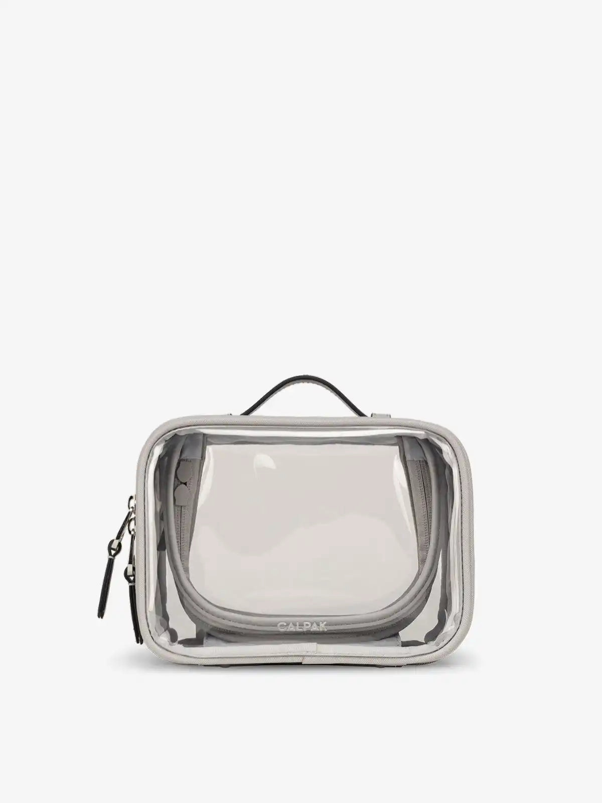 Small Clear Cosmetics Case