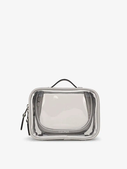 Small Clear Cosmetics Case