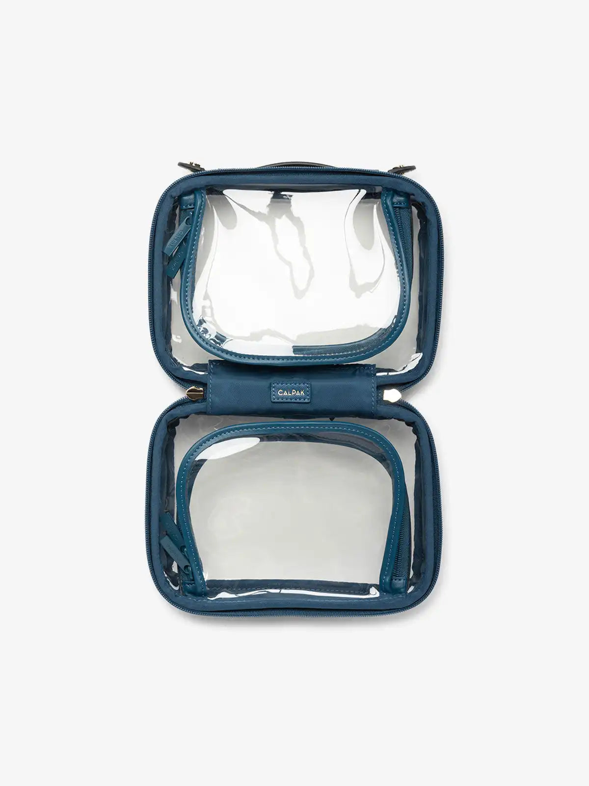 Small Clear Cosmetics Case