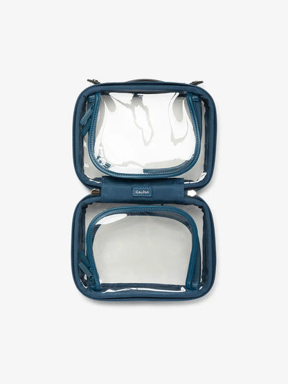 Small Clear Cosmetics Case