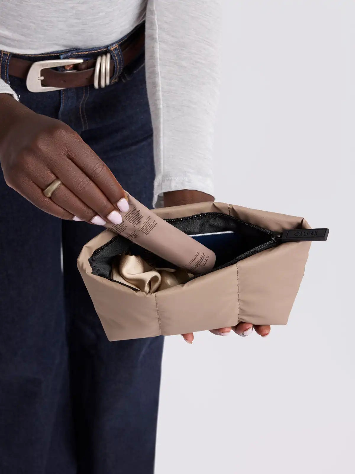 Luka 1-Quart Zip Pouch