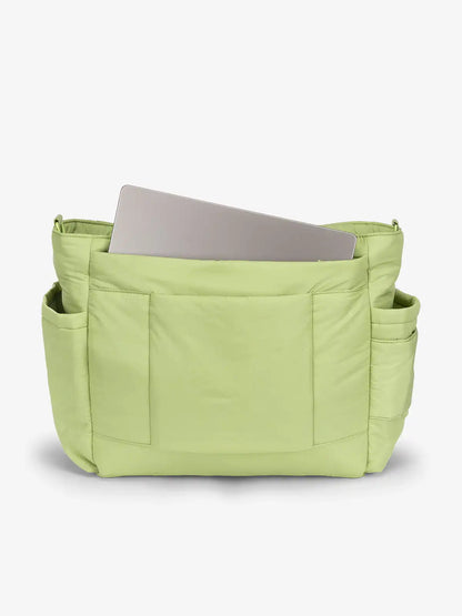 Diaper Tote Bag with Laptop Sleeve