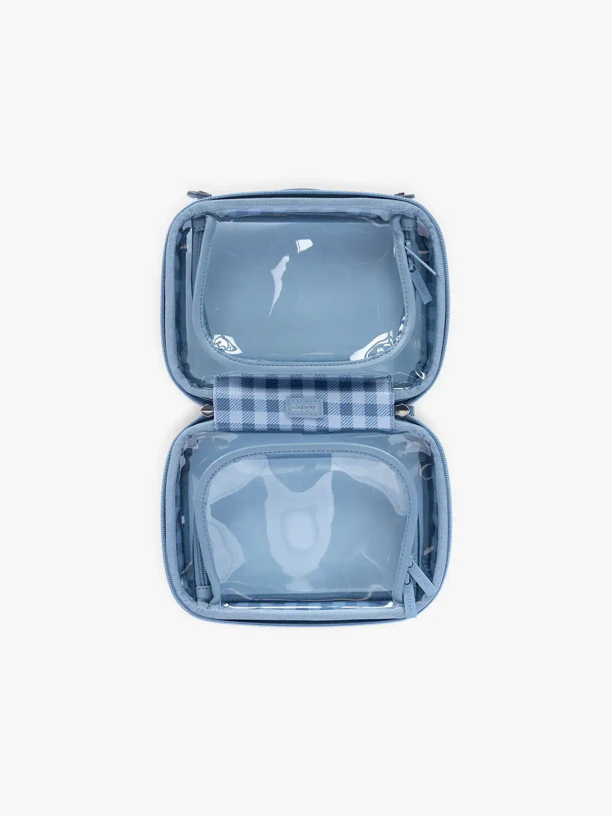 Small Clear Cosmetics Case