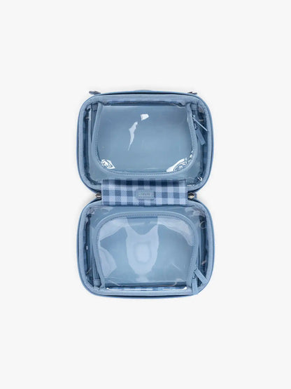 Small Clear Cosmetics Case