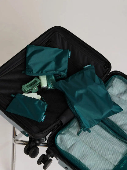 Compakt Zip Pouch Set