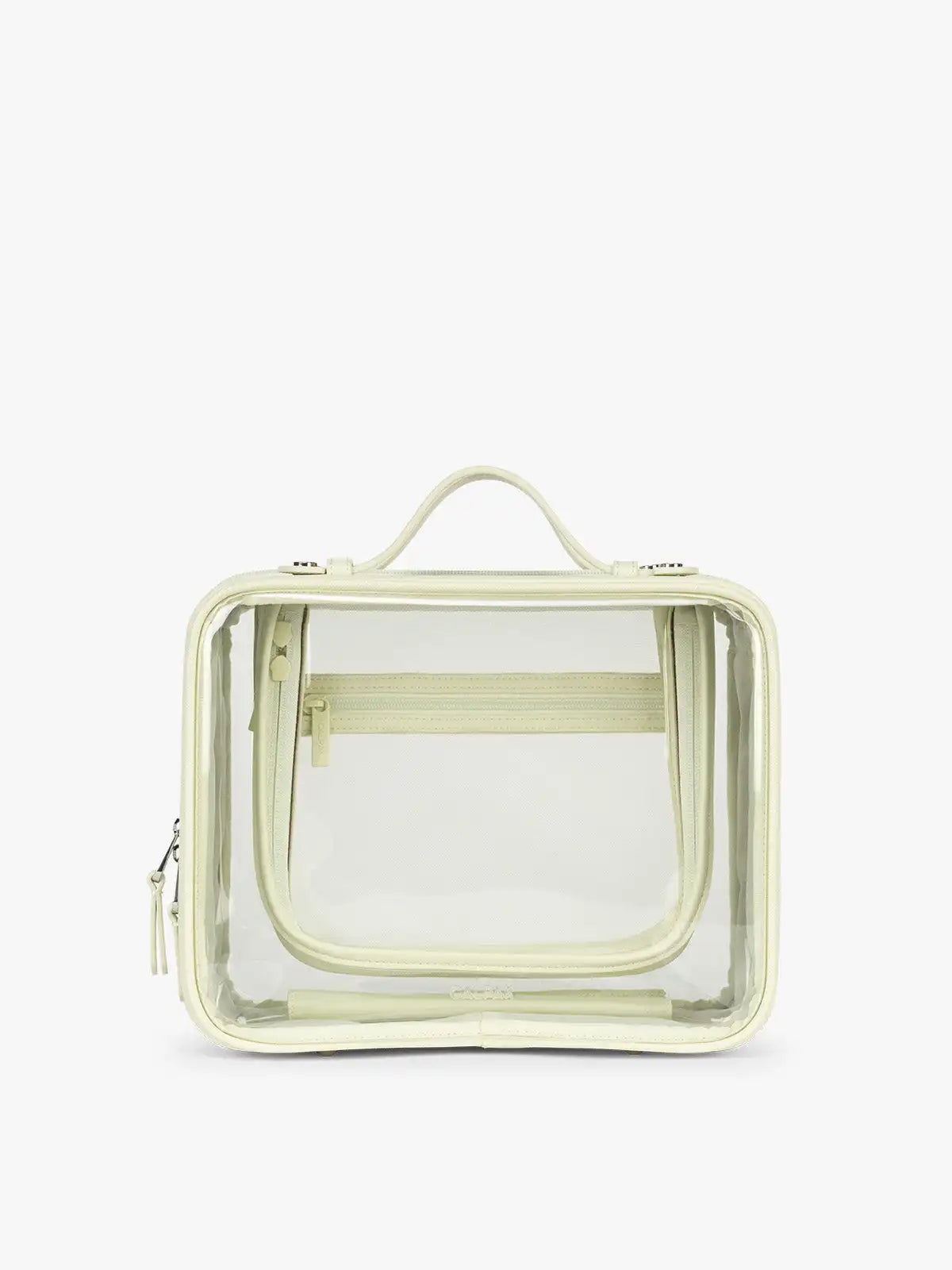 Large Clear Cosmetics Case