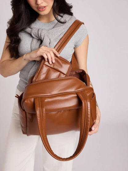 Luka Zip Passport Wallet in Vegan Leather