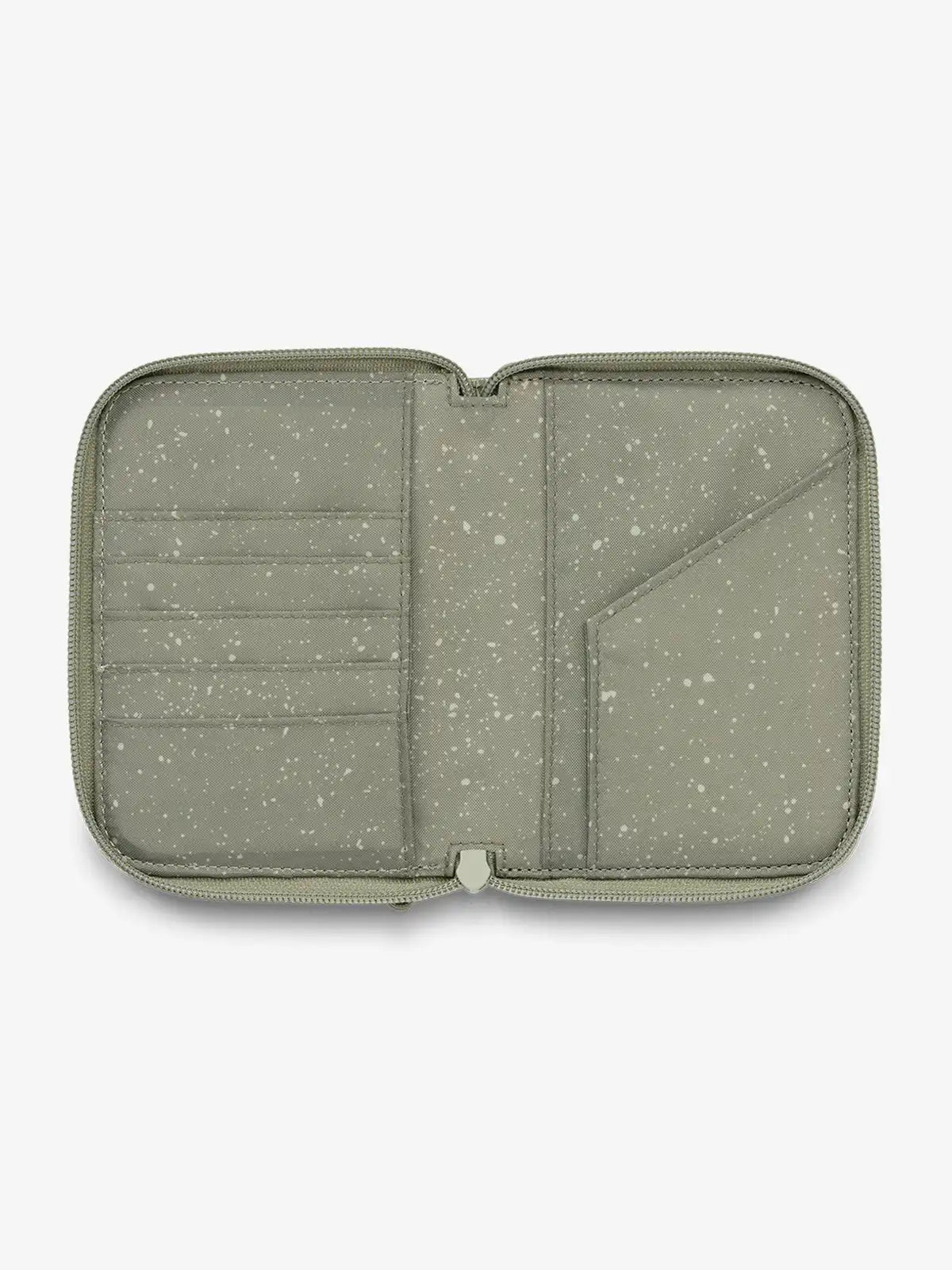 Terra Zip Passport Wallet