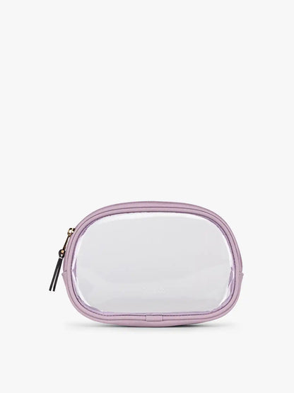 Clear Quart Zip Pouch