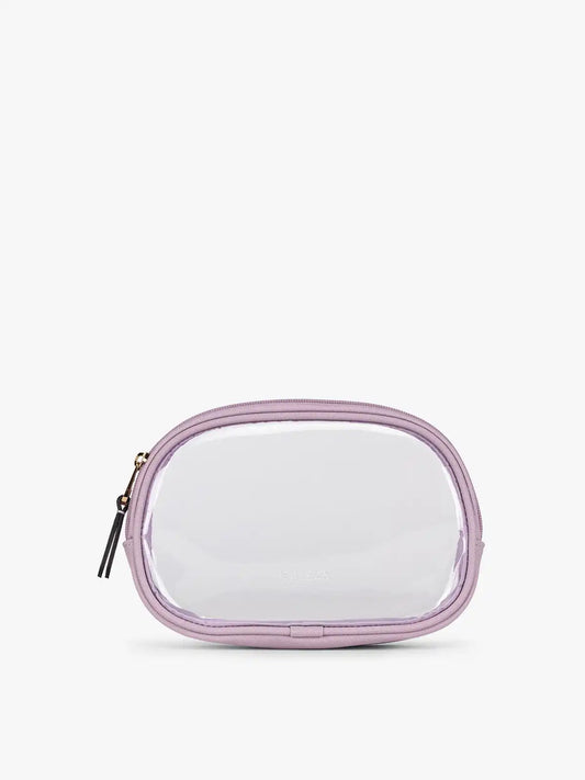 Clear Quart Zip Pouch