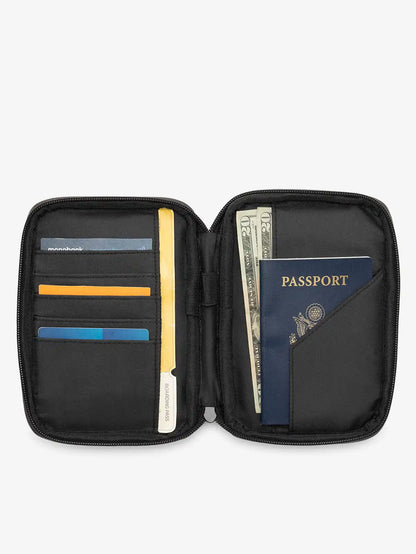 Luka Zip Passport Wallet