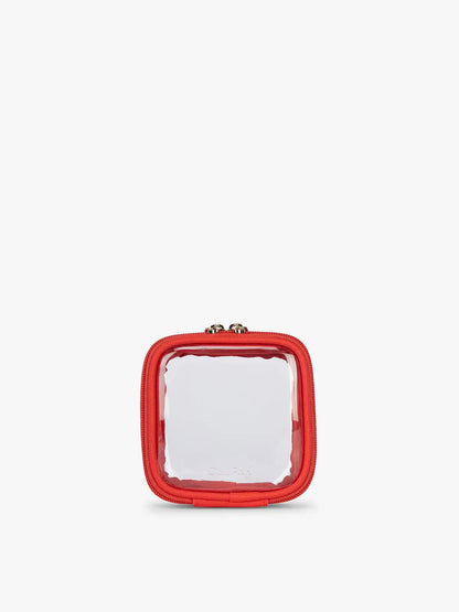 Tiny Clear Cosmetics Case