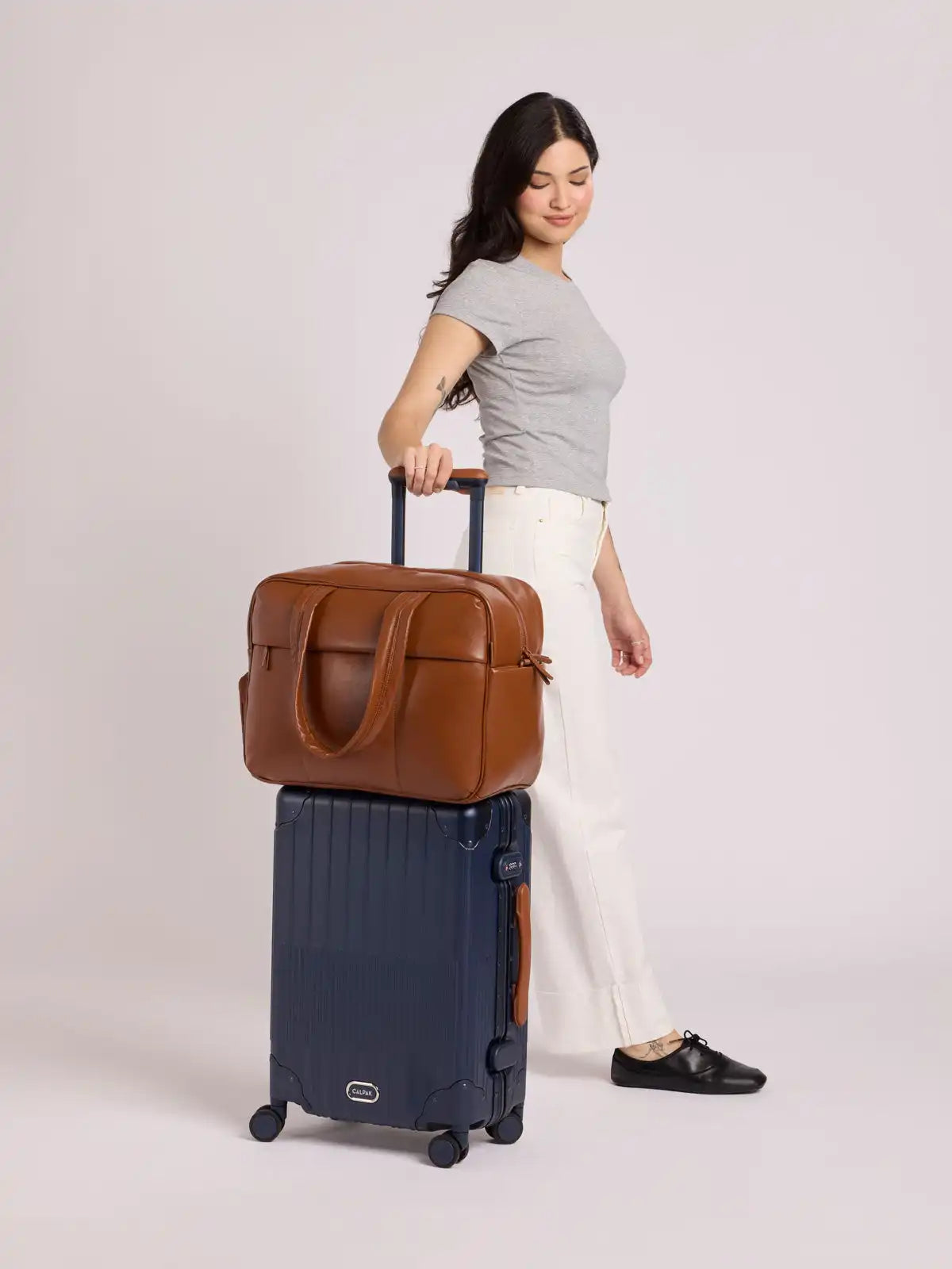 Luka Duffel in Vegan Leather