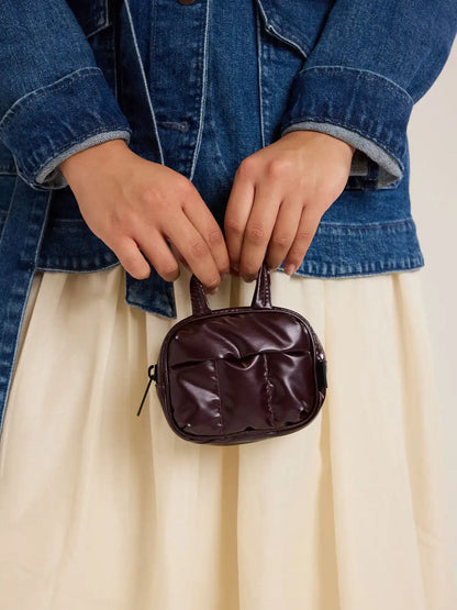 Luka Duffel Zip Bag Charm