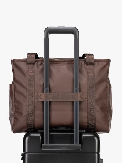 Terra 35L Water Resistant Zip Tote Bag