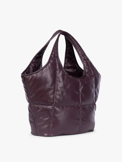 Luka Everything Laptop Tote Bag in Vegan Leather