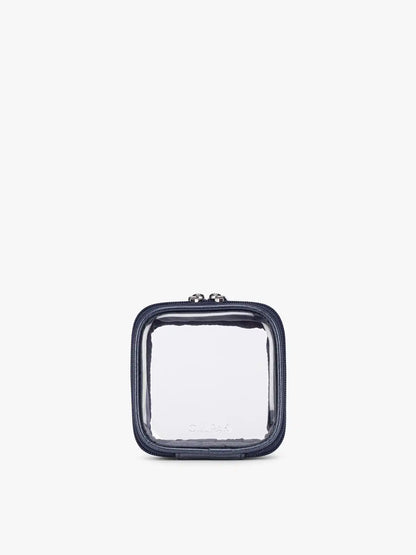 Tiny Clear Cosmetics Case