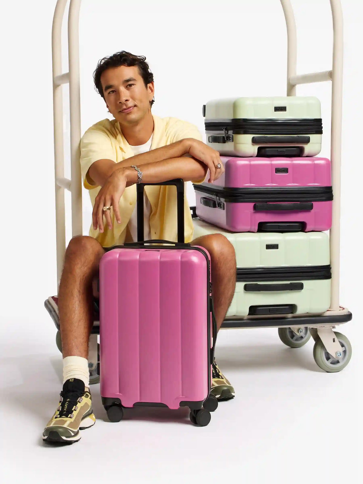 Evry Carry-On Luggage