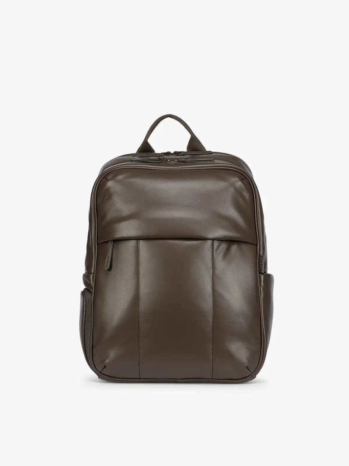 Luka 15 inch Laptop Backpack in Vegan Leather