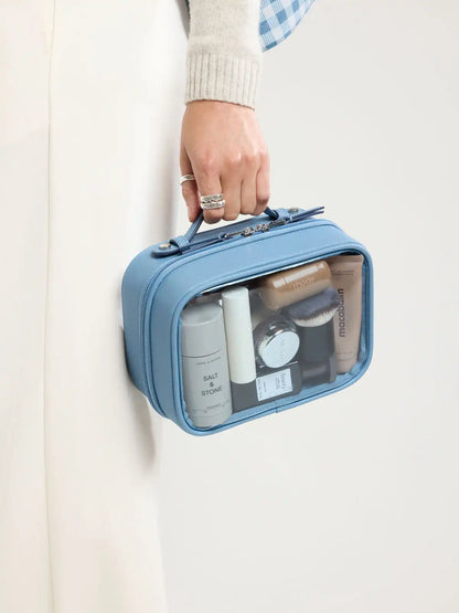 Small Clear Cosmetics Case