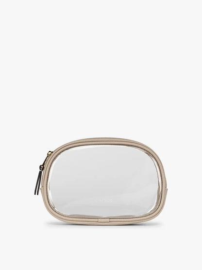 Clear Quart Zip Pouch