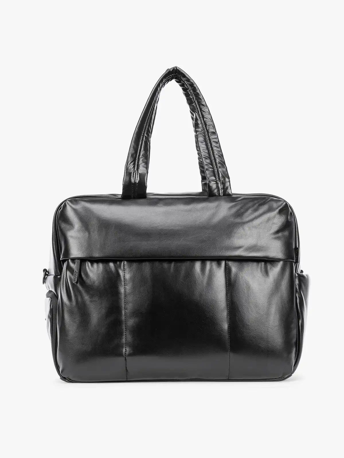 Luka Large Duffel in Vegan Leather